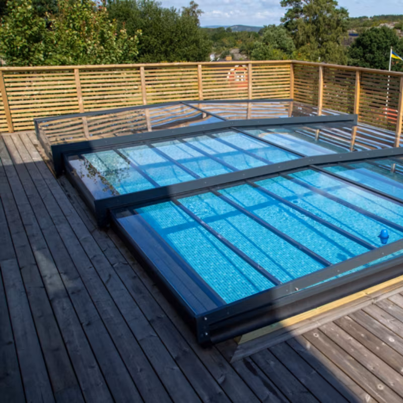 Pooltak Ultra Nordic 10 x 4 m