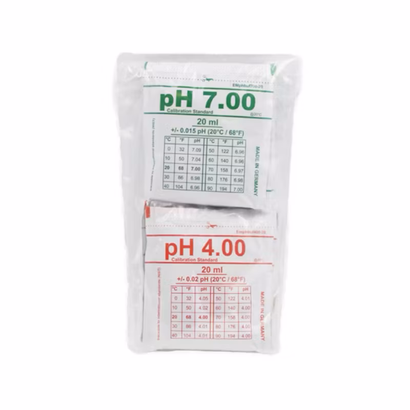 Kalibreringsvätska pH 12 x 20 ml