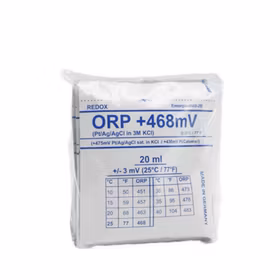 Kalibreringsvätska ORP 470 mV 1 x 20 ml