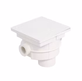 Kopplingsbox, STD, Vit