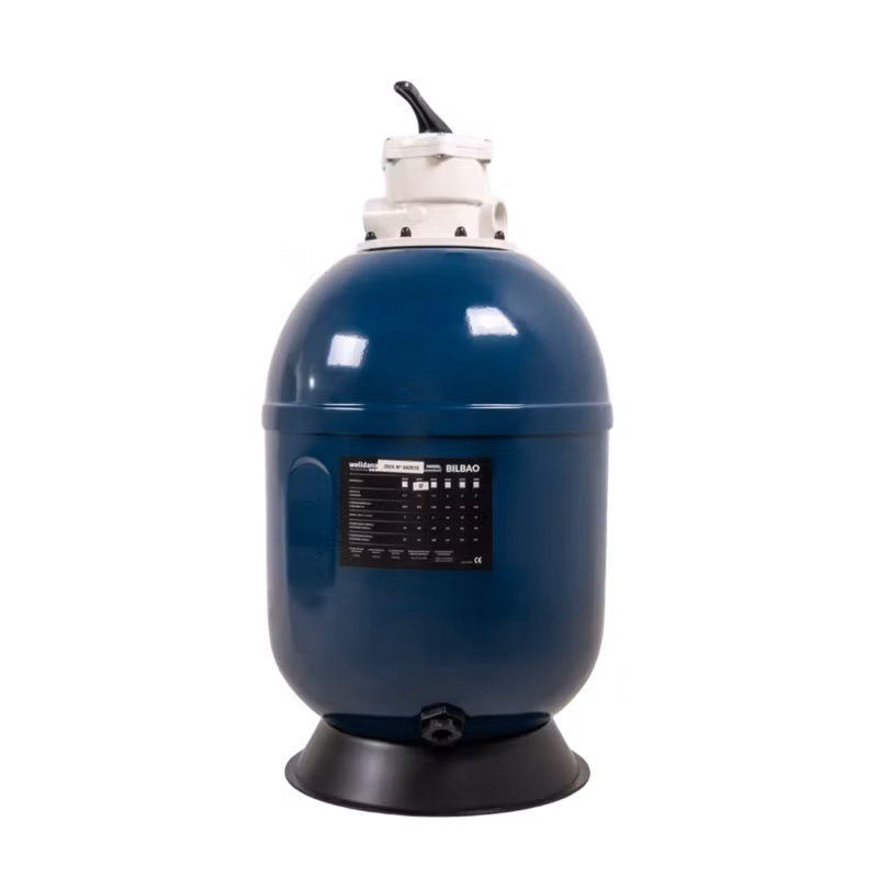 Sandfilter Bilbao 510 Toppmonterad - Kripsol