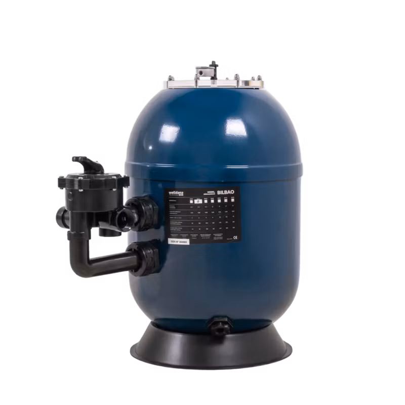 Sandfilter Bilbao 510 Sidomonterad - Kripsol
