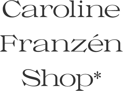 Caroline Franzén shop