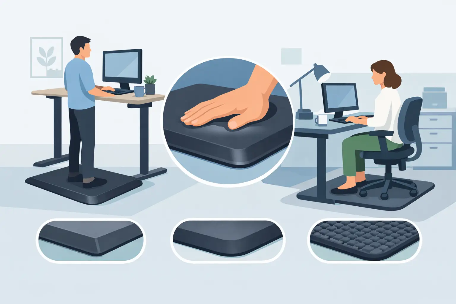 How to Choose Ergonomic Mats for Work Areas