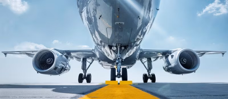 New order of 250pcs of aircraft chocks