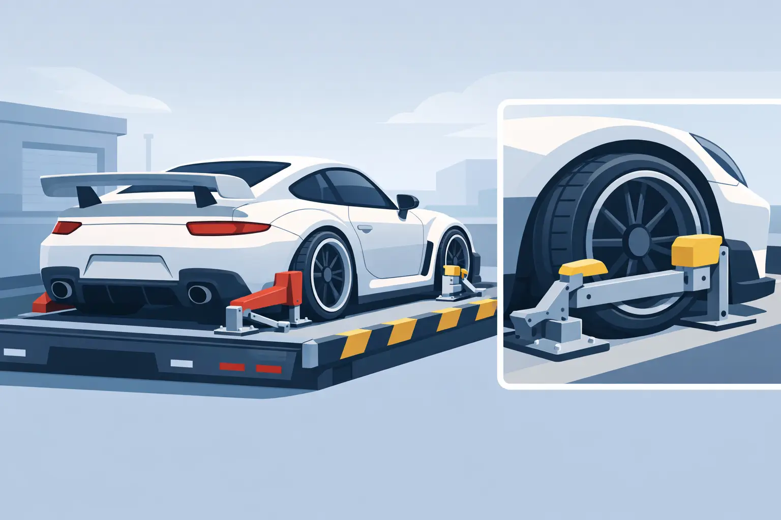 Widebody Wheel Restraint Placement Guide