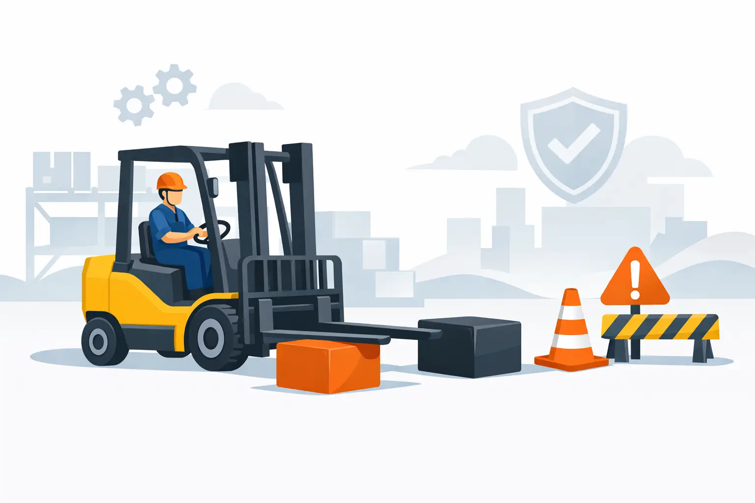 Forklift Safety Blocks for Safer Lift Service
