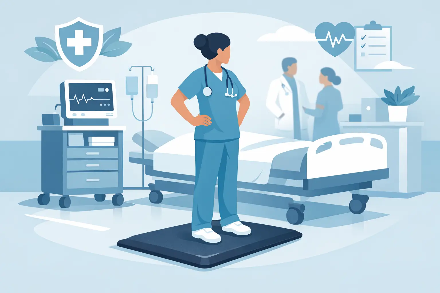 Healthcare Anti Fatigue Mats for Safer Shifts