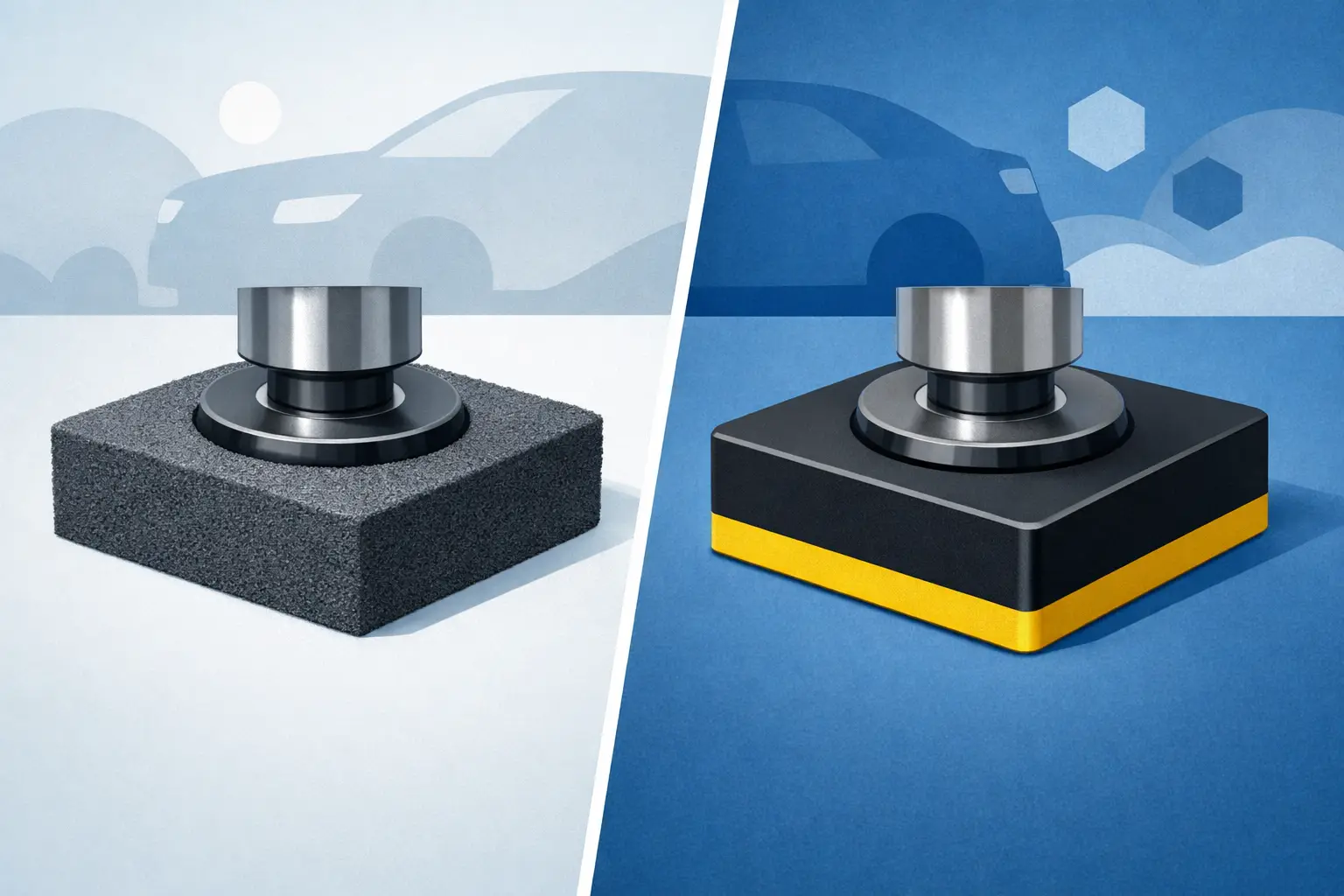 Foam Versus Polyurethane Jack Pads Compared