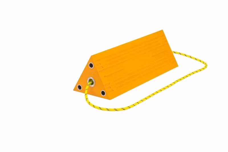 Polyurethane Aircraft Chocks