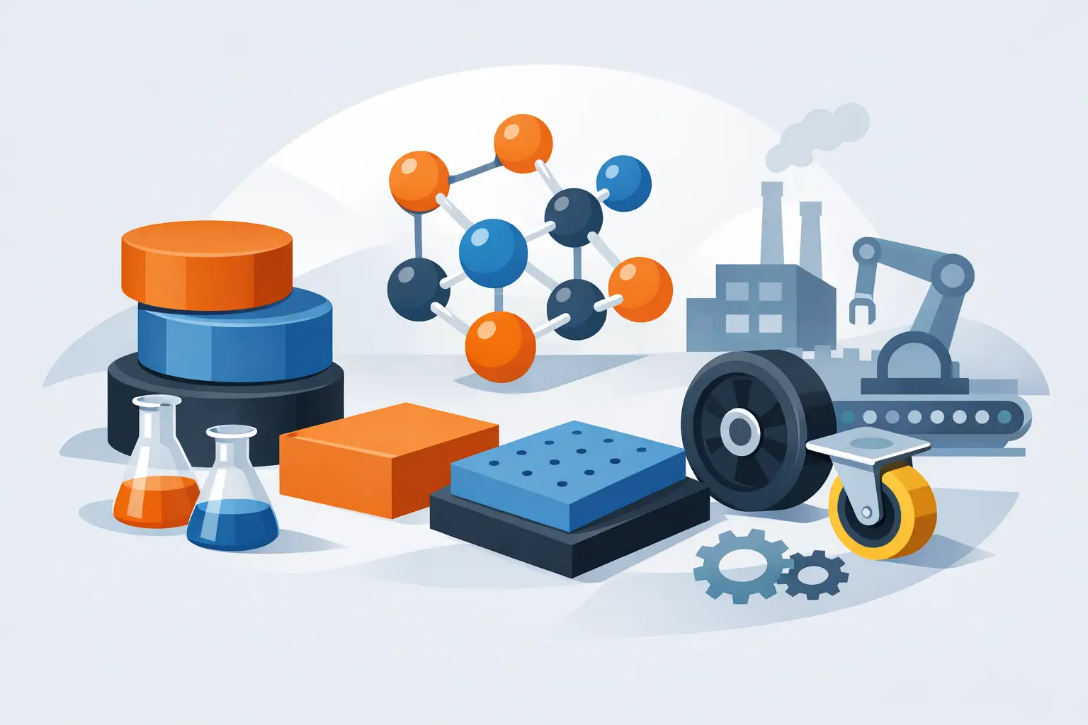 Polyurethane Material Selection Guide for Industry