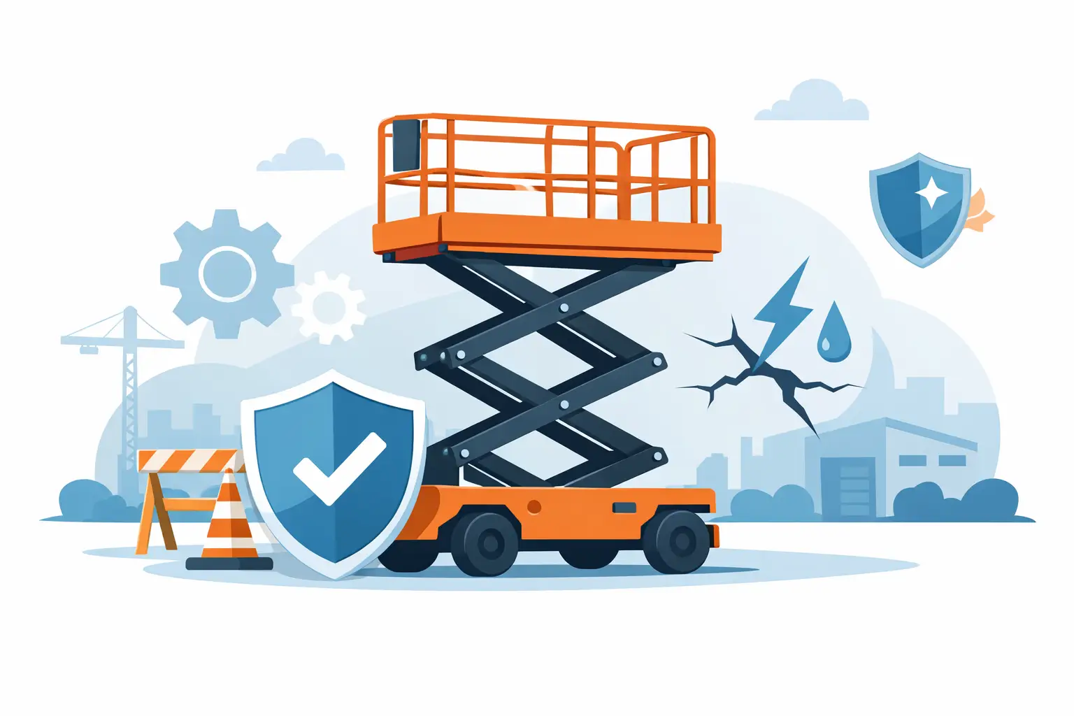 How to Protect Scissor Lifts From Damage