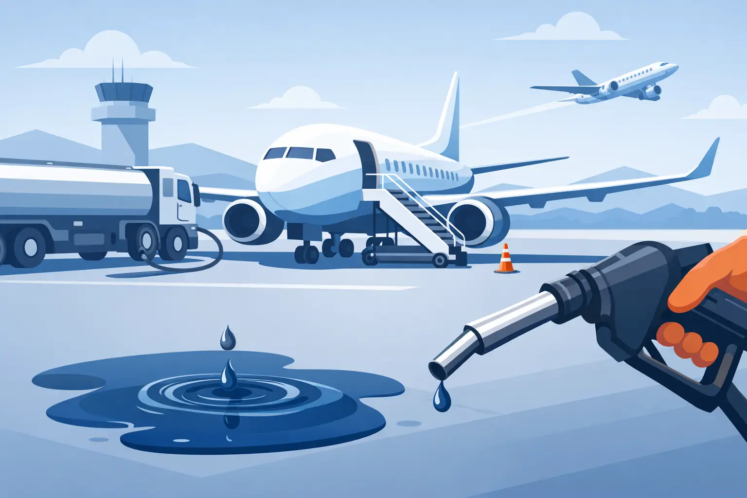 Can Polyurethane Resist Aviation Fuel on the Ramp?