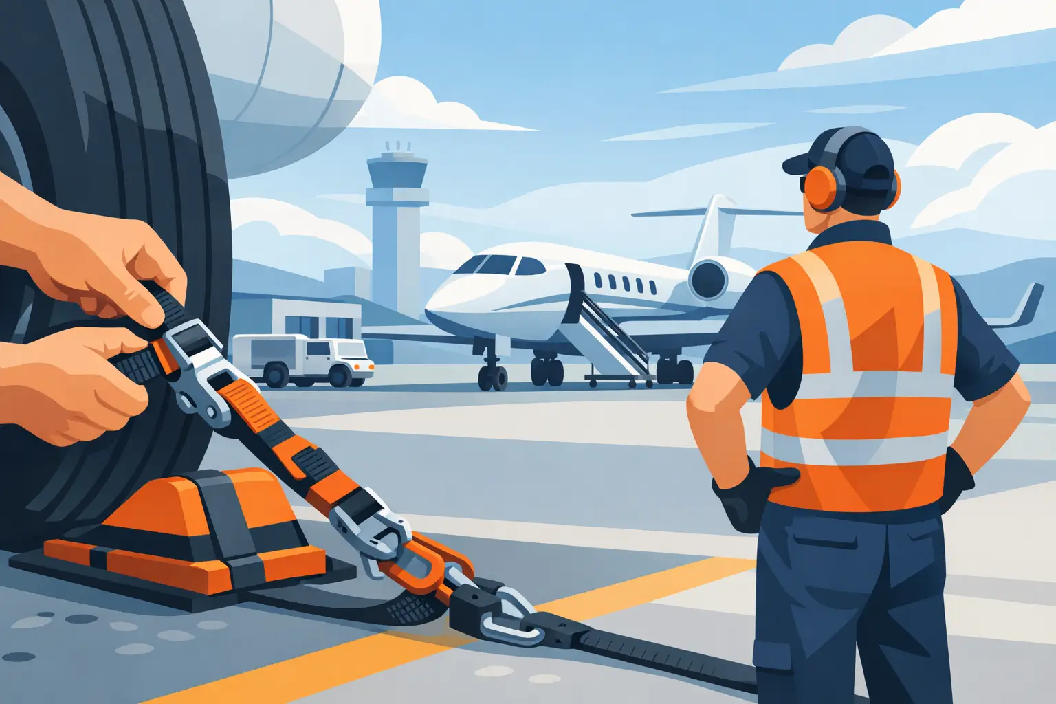 How to Choose Jet Restraints for Ramp Safety