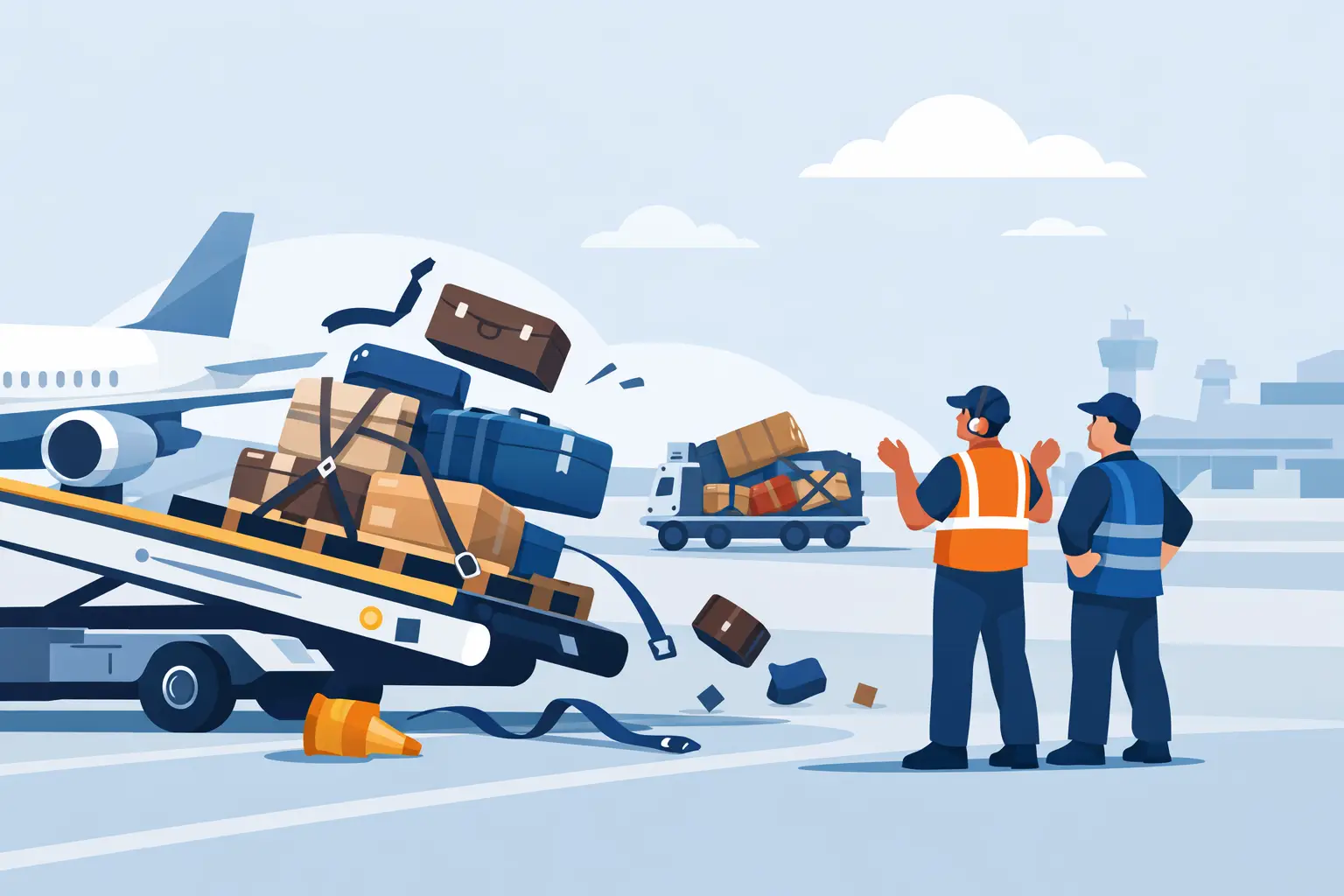 Why Airline Restraint Failures Start on the Ramp