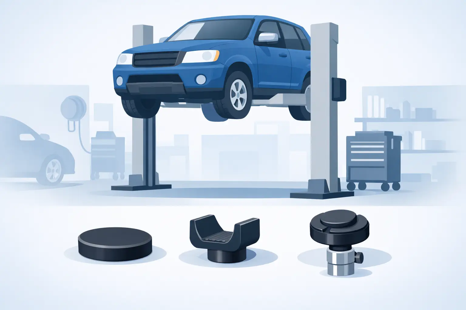 Which Jack Adapter Fits Your Vehicle Lift?