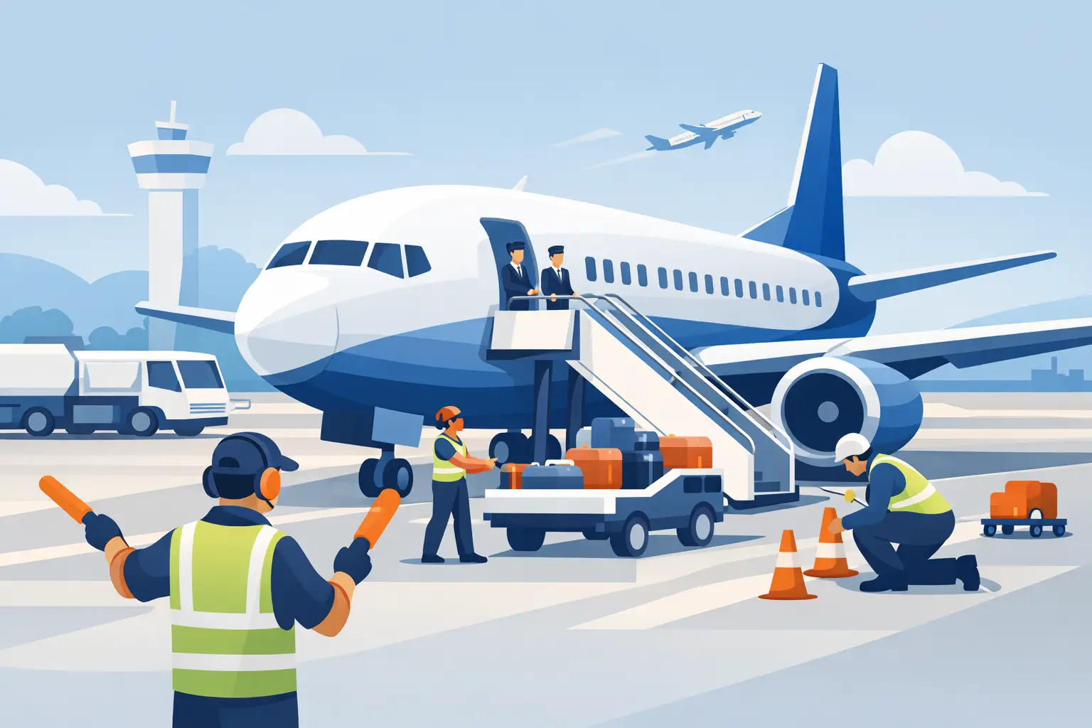 Aviation Ramp Safety Guide for Daily Turnarounds