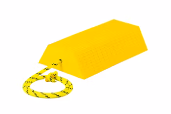 Mark 1 rope Aircraft Chock