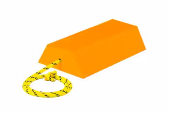 Mark 1 rope Aircraft Chock