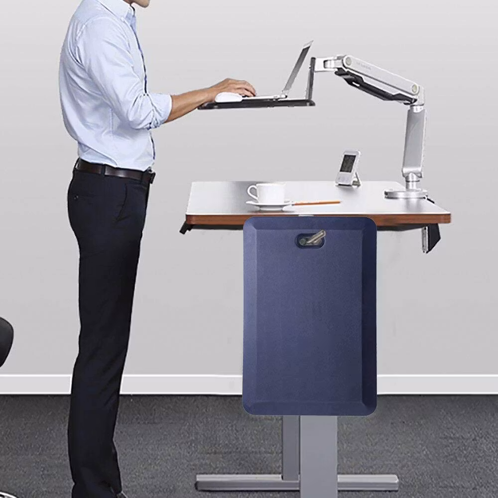 Work-step Anti Fatigue Mat - Luxury, Ergonomic Mat for Kitchen, Standing Desk