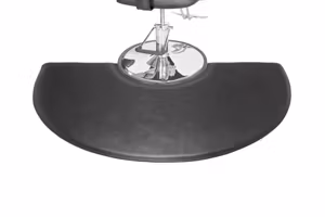 Work-step hairdresser Semicircle ergonomic mat