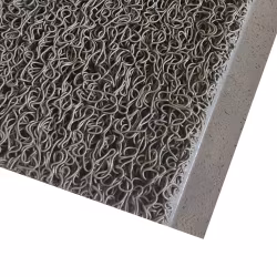 Spaghetti Dense Mat Grey Vinyl