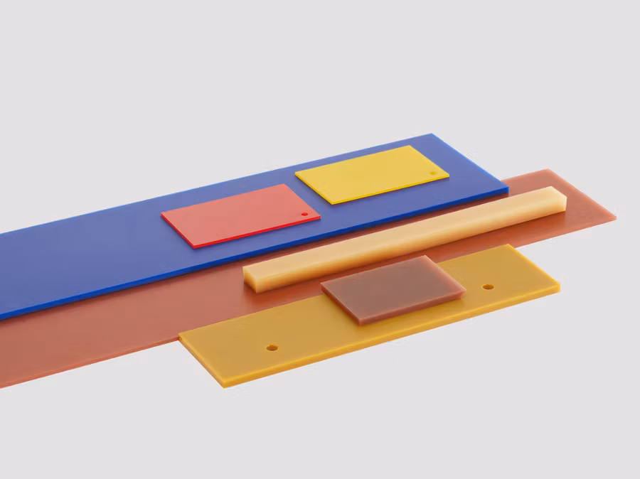 Polyurethane plates 5x370×1800 90 shore A