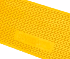 Mark 3 widebody aircraft chock rope and reflex