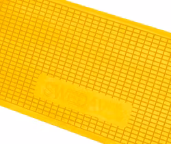 Mark 3 widebody aircraft chock rope and reflex