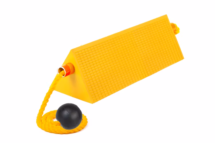 Handle Ball on your Chock