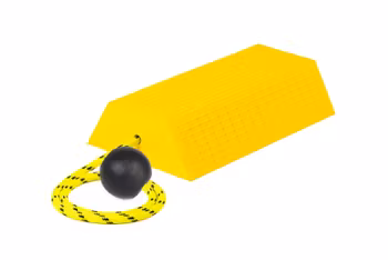Handleball for Aircraft Chock