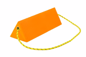 Mark 3 rope-B aircraft chock