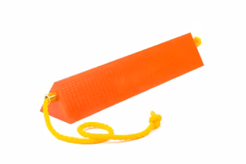 Mark 5 widebody Aircraft Chock reflex and rope