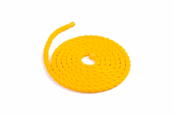Yellow rope for aircraft chock Mark SP / Mark 1 / Mark 2 / Mark 3 / Mark 4 / Mark 5