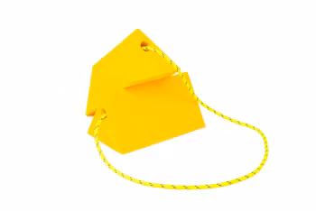 Mark 2 Twin Aircraft Chock reflex rope
