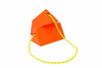 Mark 2 Twin Aircraft Chock reflex rope