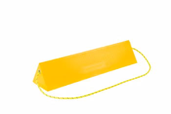 Mark 7 widebody Aircraft chock rope (Nose wheel)