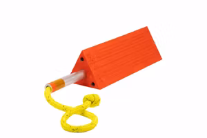Aircraft chock Mark 4 widebody with handle