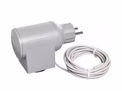 Frost guard for heating mat Security with ice-free passages