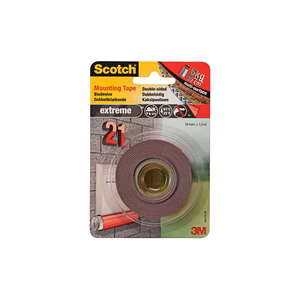 Scotch mounting tape extreme 9mm x 1.5m
