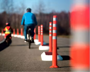 Flexible Road Bollard