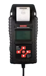 Start Stop Battery and Charging System Tester with Multicolor LCD