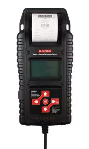 Start Stop Battery and Charging System Tester with Multicolor LCD