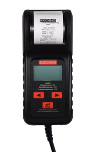 Battery- and charging system tester "light" for Start-Stop