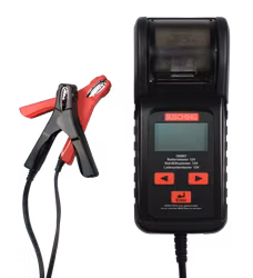 Battery- and charging system tester "light" for Start-Stop