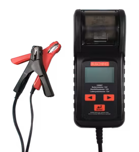 Battery- and charging system tester "light" for Start-Stop