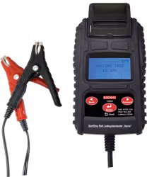 Battery and charging system tester "Heros", 6 V / 12 V / 24 V