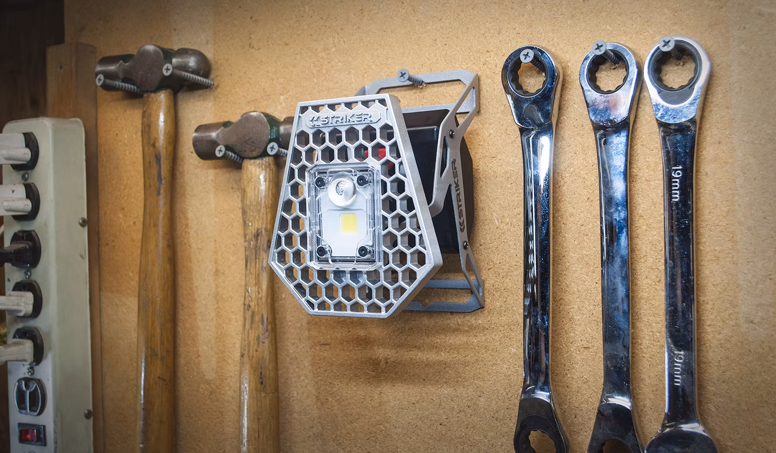 Mobile work light "Rover"