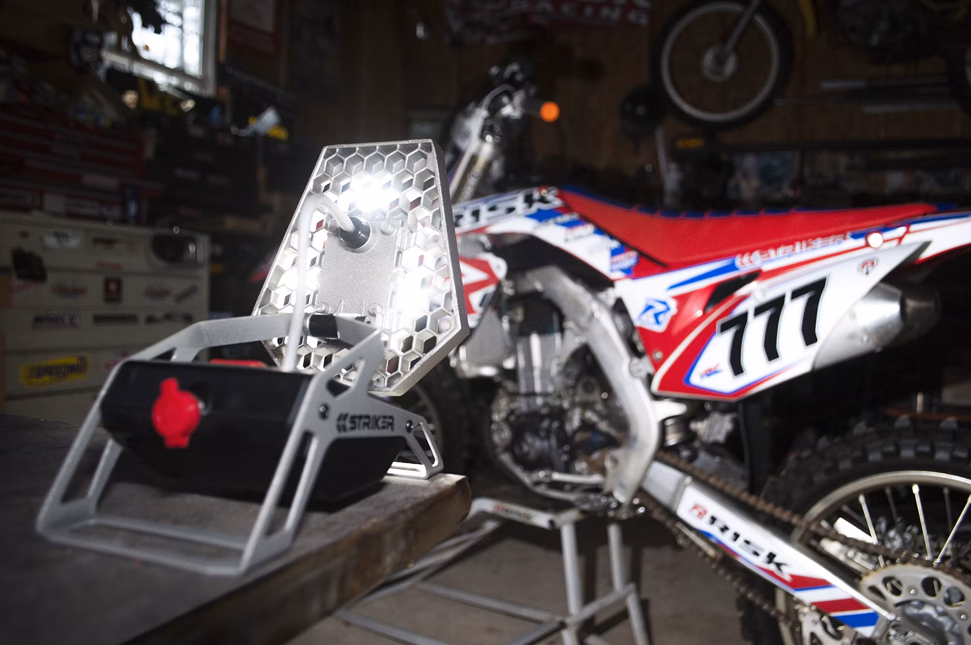 Mobile work light "Rover"