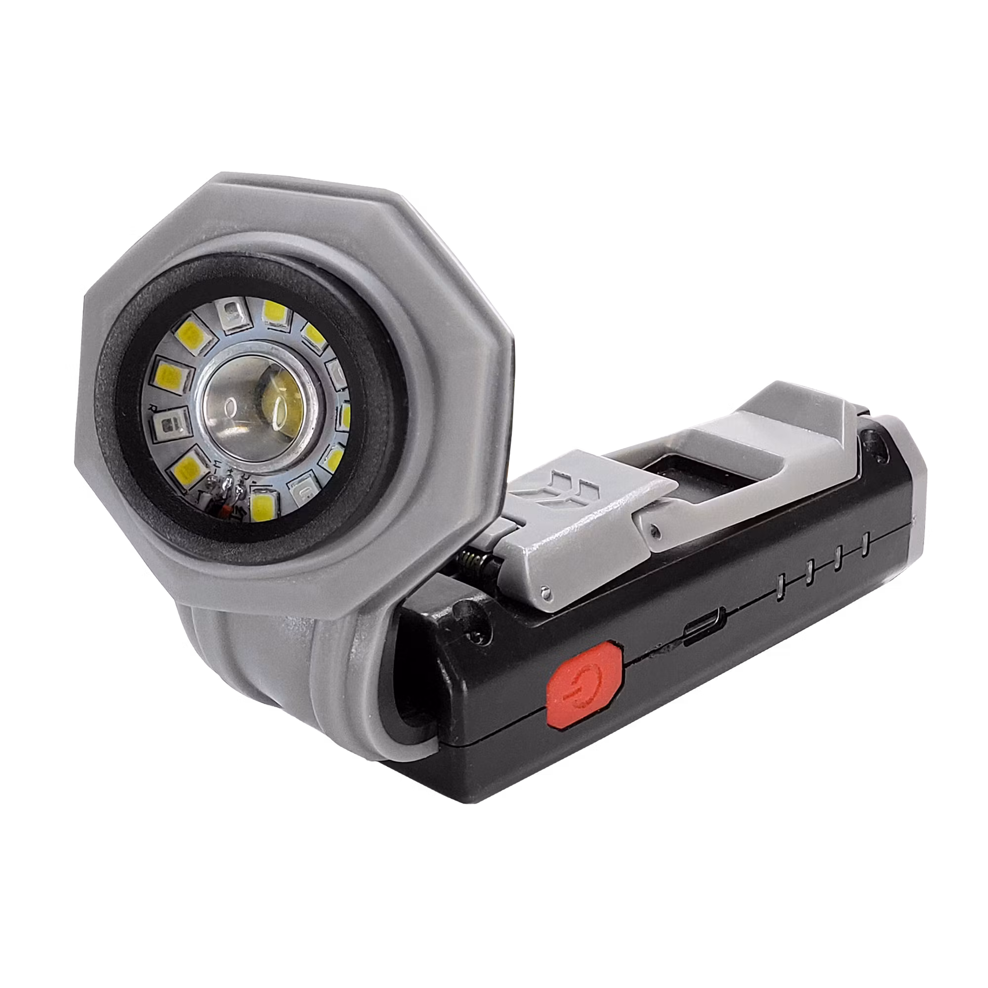 LED flashlight "Flexit" with UV light